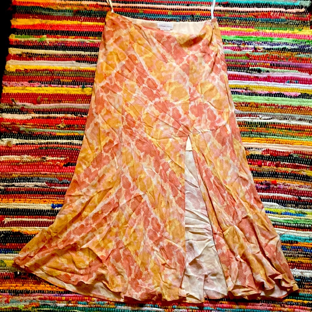 Lovers and Friends skirt with slit